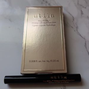 Stila•Waterproof Liquid Eyeliner•.008 fl oz